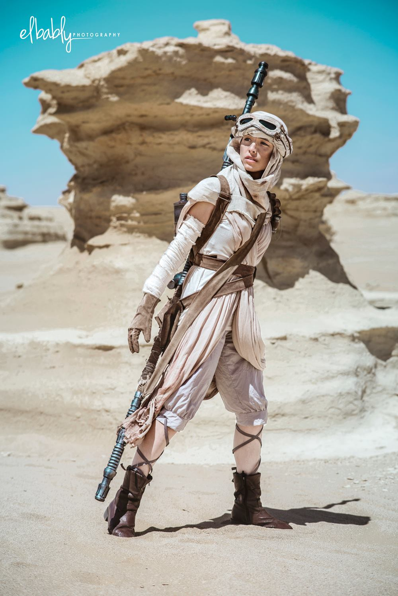 Cosplay by Angela Bermúdez, photo by Essam Elbably.